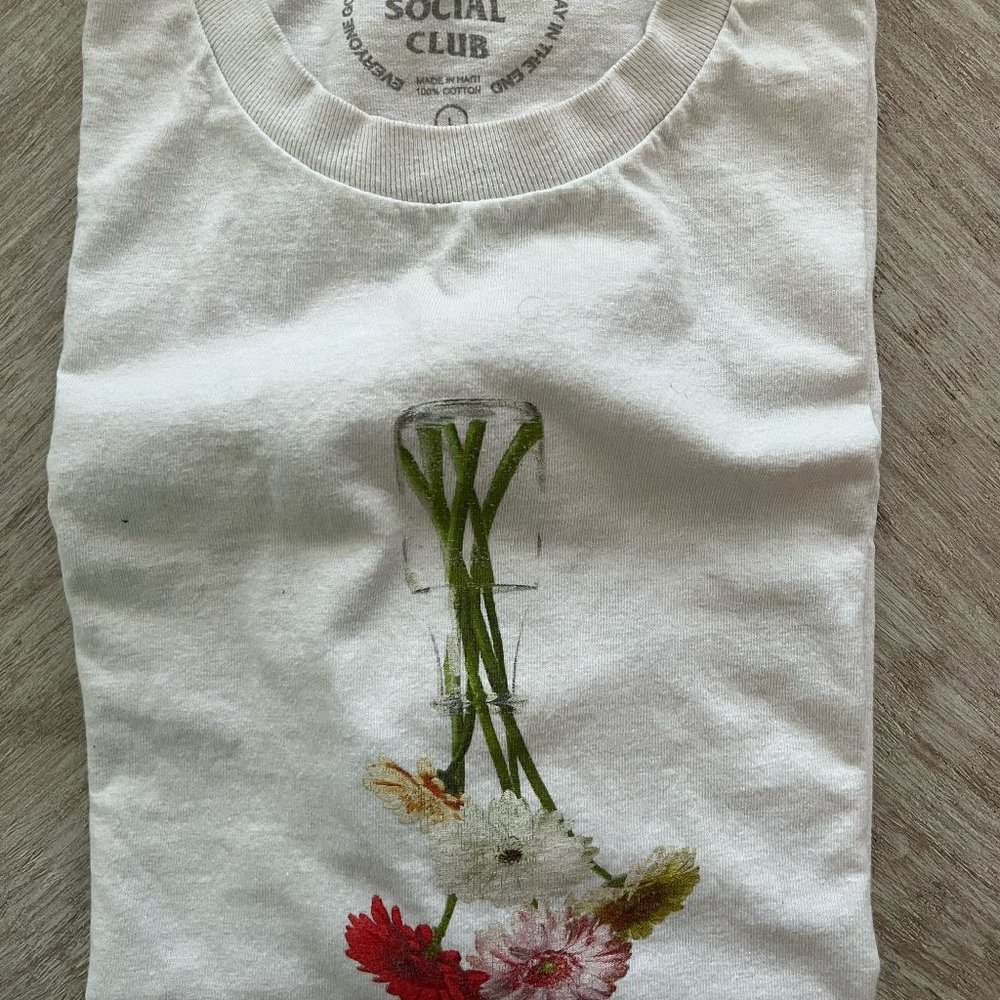 Anti Social Social Club Tshirt Used - Authentic Size L